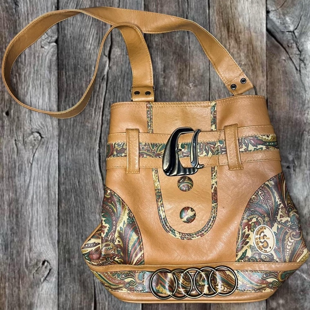 Brown vintage Women's‎ Bag